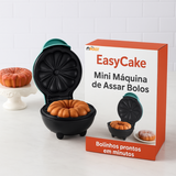 EasyCake - Mini Máquina de Assar Bolo Elétrica - Entrega Grátis