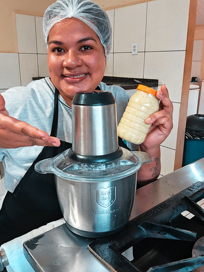 UltraMix - Picador De Alimentos Elétrico Profissional - Entrega Grátis