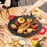 PowerGrill - Grill Elétrico Antiaderente de Pedra Vulcânica Maifan Stone - Entrega Grátis