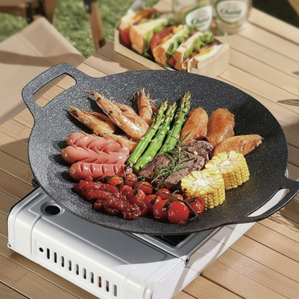 Grilux - Panela Coreana Revestimento Antiaderente Premium