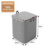 HíperBox - Caixa Organizadora Gigante de Grande Capacidade Para Armazenamento - Entrega Grátis