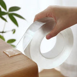 EasyGrip - Fita Dupla Face Extra Forte Transparente de NanoGel e Silicone - Entrega Grátis