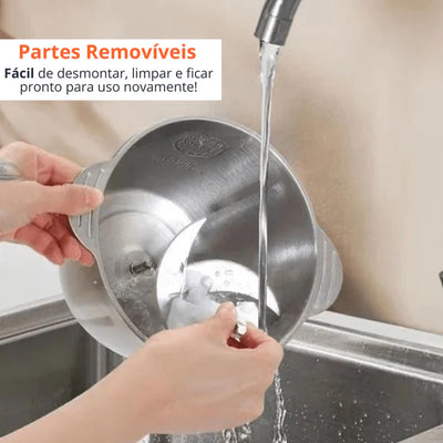 UltraMix - Picador De Alimentos Elétrico Profissional - Entrega Grátis