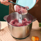 UltraMix – Triture Carnes e Legumes Em 10 Segundos Com Apenas Um Toque - Entrega Grátis