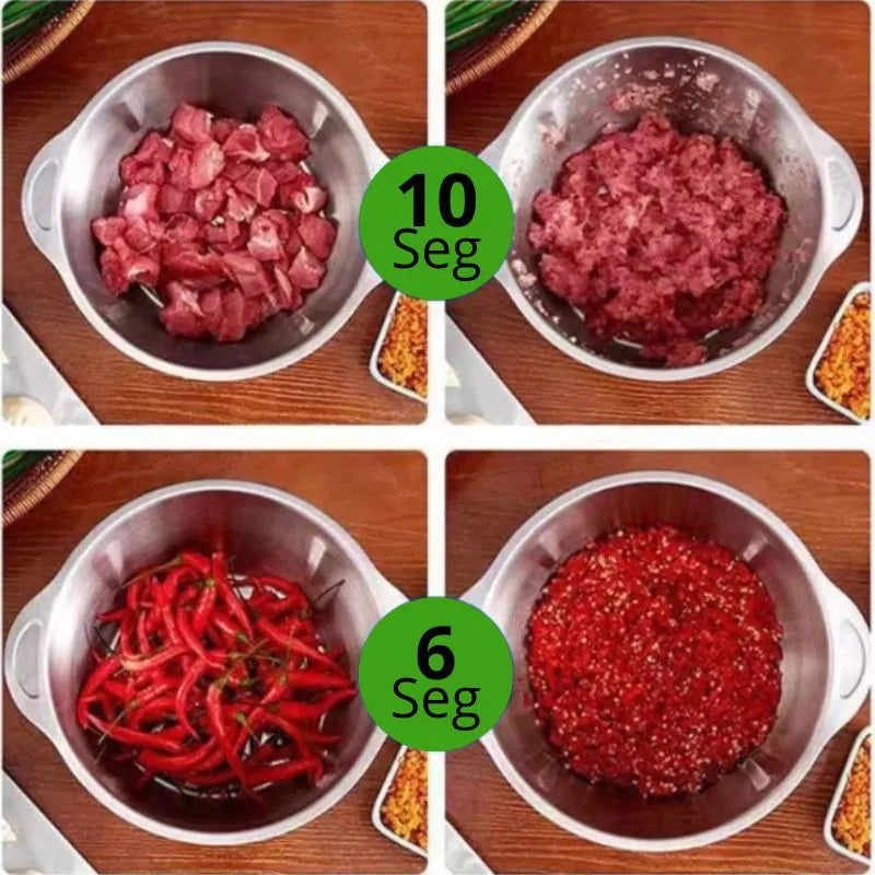 UltraMix – Triture Seus Alimentos Em 10 Segundos Com Apenas Um Toque - Entrega Grátis