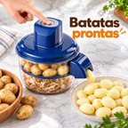 PeelPro - Descasque Alho e Frutas Em Segundos Sem Cheiro nas Mãos e Sem Bagunça - Entrega Grátis