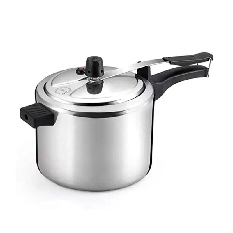 Panela de Pressão 4,5 Litros com Tampa Segura e Vedação Eficiente
