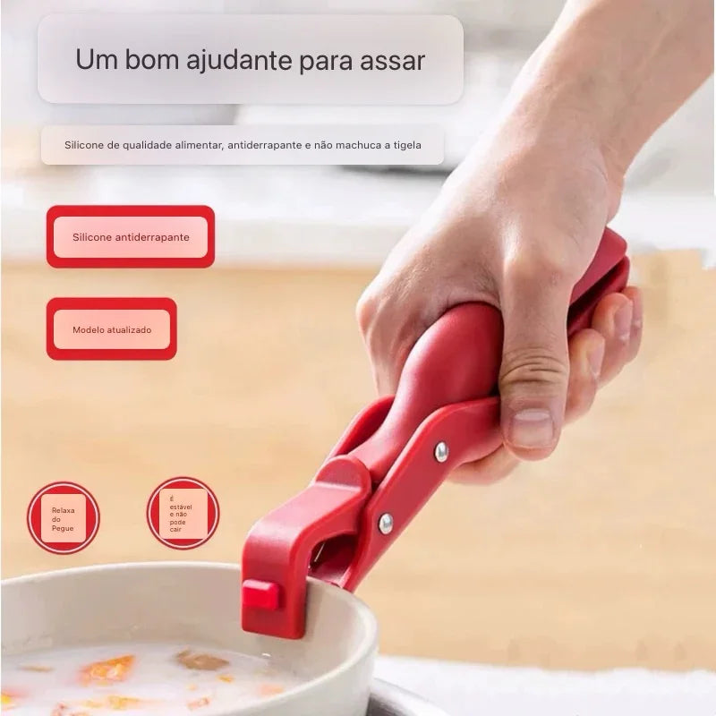 SuperClip - Anti-Queimadura + Brinde Exclusivo - Entrega Grátis