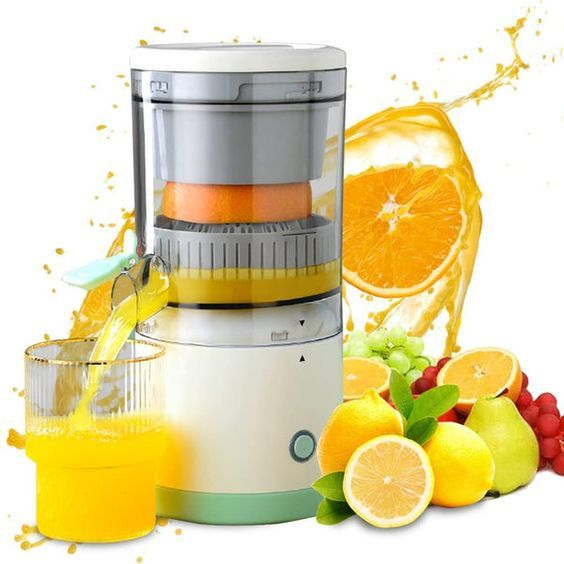Espremedor De Frutas Elétrico Portátil