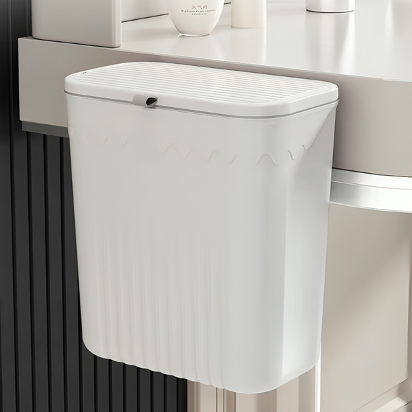 CleanFix - Lixeira Suspensa 9 Litros com Tampa