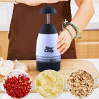 SlapChop - Triturador de Alimentos Manual Com Lâminas Rotativas - Entrega Grátis