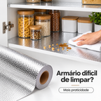 StickClean - Adesivos Impermeáveis à Prova D'água e Óleo Para Cozinha - Entrega Grátis