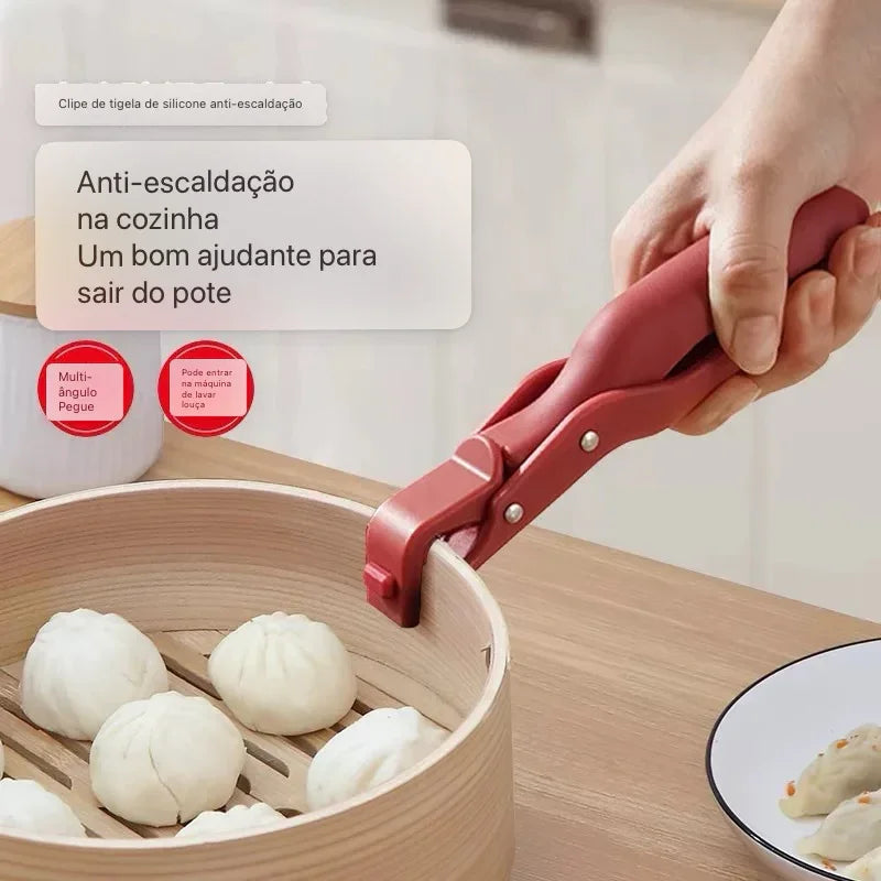 SuperClip - Anti-Queimadura + Brinde Exclusivo - Entrega Grátis