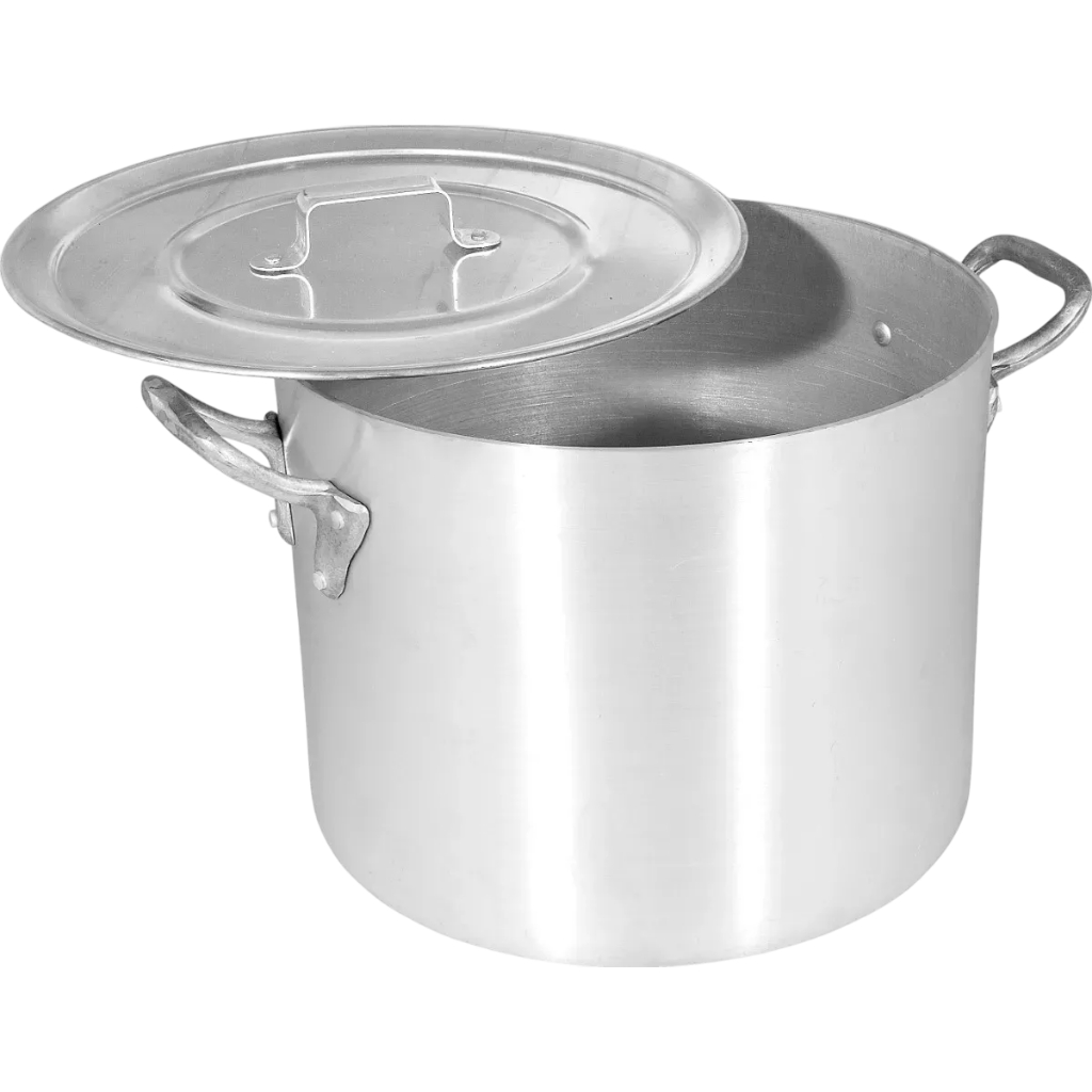 Caldeirão de Alumínio 30cm com Tampa