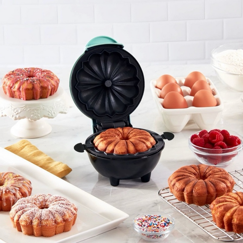 EasyCake - Mini Máquina de Assar Bolo Elétrica - Entrega Grátis