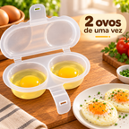EggFast - Forma Omeleteira Para Micro-Ondas Livre de BPA Prática e Rápida Sem Sujeira - Entrega Grátis