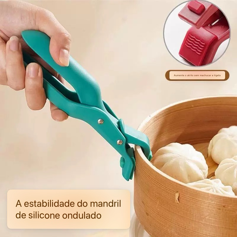 SuperClip - Anti-Queimadura + Brinde Exclusivo - Entrega Grátis