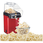 Pipoqueira Elétrica Ar Quente Máquina de Fazer Pipoca Sem Óleo