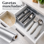 StickClean - Adesivos Impermeáveis à Prova D'água e Óleo Para Cozinha - Entrega Grátis