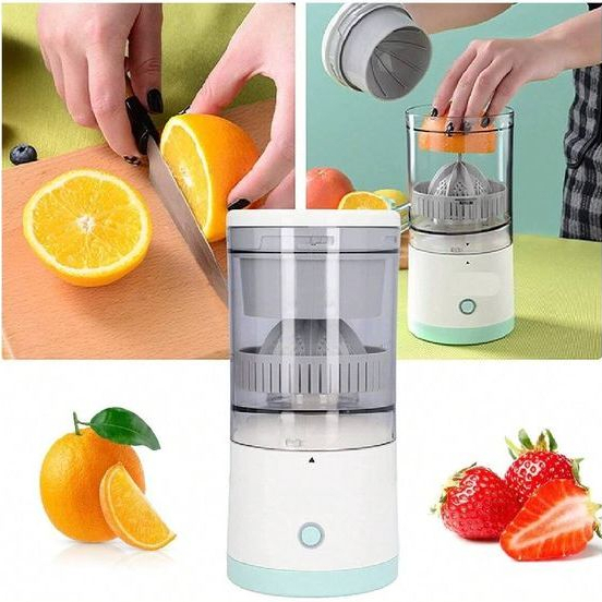 Espremedor De Frutas Elétrico Portátil