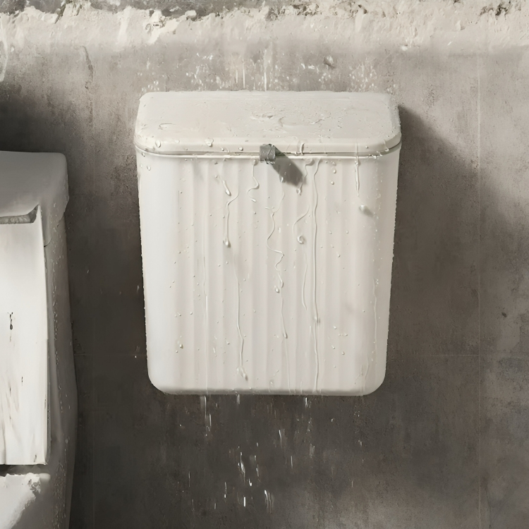 CleanFix - Lixeira Suspensa 9 Litros com Tampa