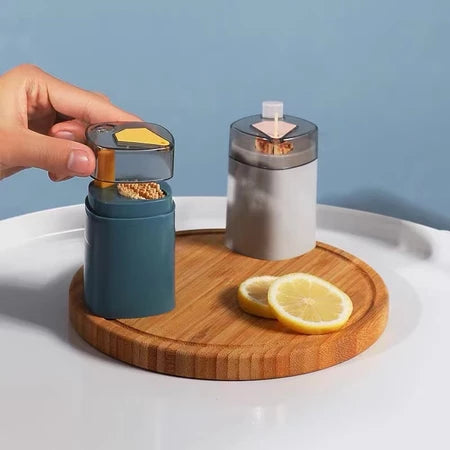 PalitoPop - Dispensador Automático de Palitos de Dente [COMPRE 1 LEVE 2] - Entrega Grátis