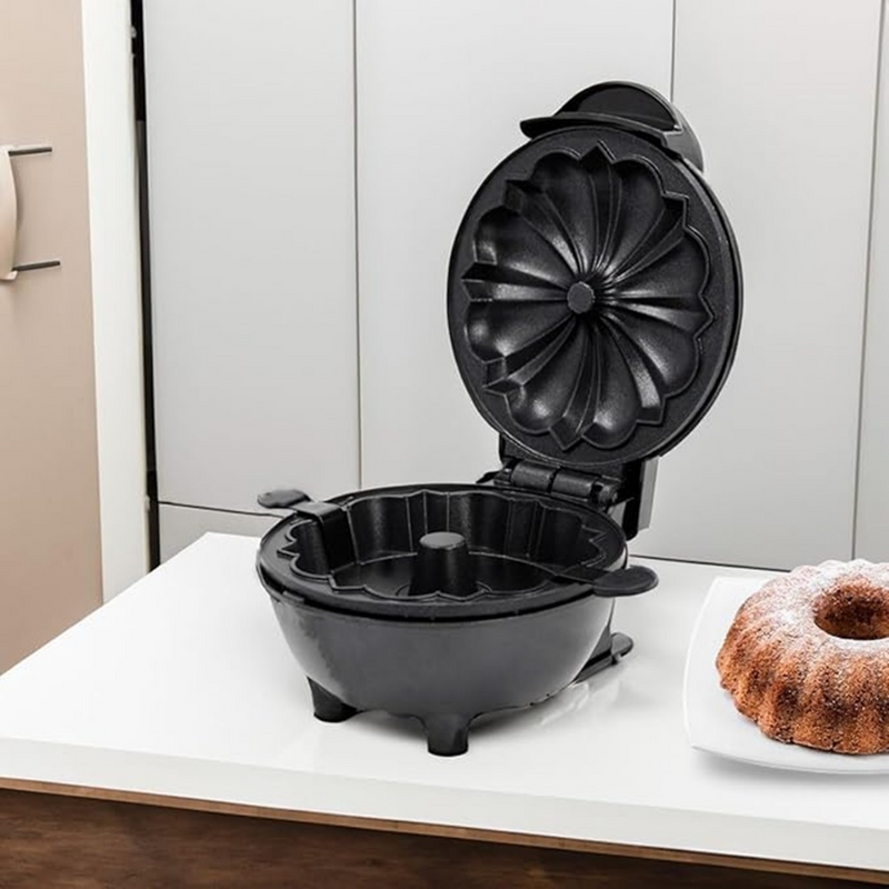 EasyCake - Mini Máquina de Assar Bolo Elétrica - Entrega Grátis