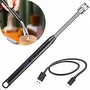 Inoxfire - Acendedor Recarregável Para Fogões Churrasqueiras Grills e Fornos - Entrega Grátis