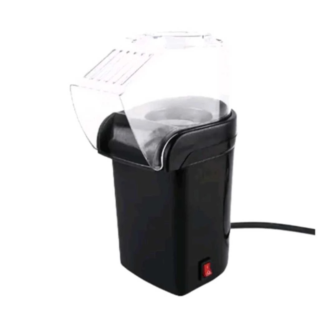 Pipoqueira Elétrica Ar Quente Máquina de Fazer Pipoca Sem Óleo