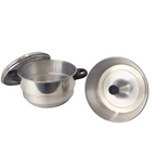 Forma Pudim Alumínio Grande Dupla Receita Ideal para Banho Maria