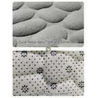 SlipComfort - Tapete Macio Antiderrapante Para Banheiro [COMPRE 1 LEVE 2] - Entrega Grátis