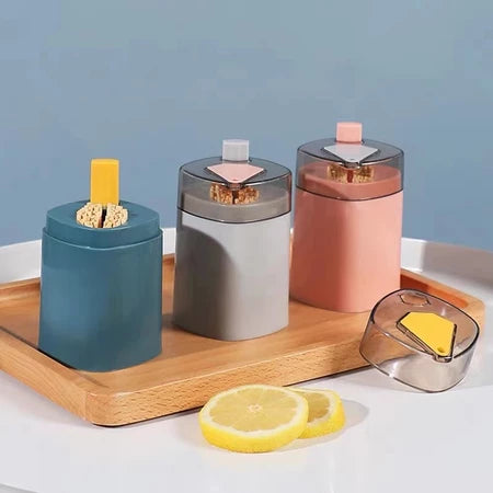 PalitoPop - Dispensador Automático de Palitos de Dente [COMPRE 1 LEVE 2] - Entrega Grátis