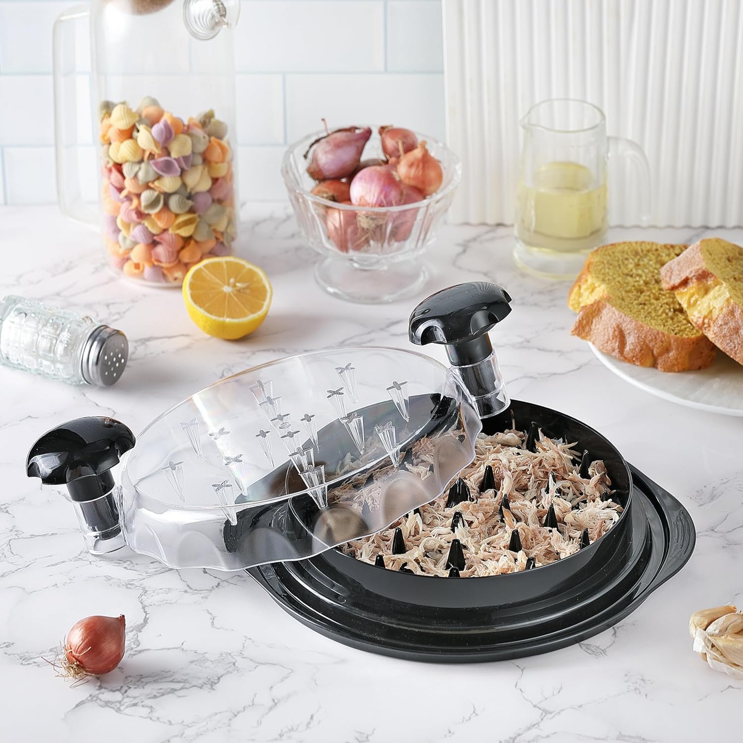 DesfiPro - Desfiador Carne De Frango Manual - Entrega Grátis