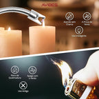 Inoxfire - Acendedor Recarregável Para Fogões Churrasqueiras Grills e Fornos - Entrega Grátis