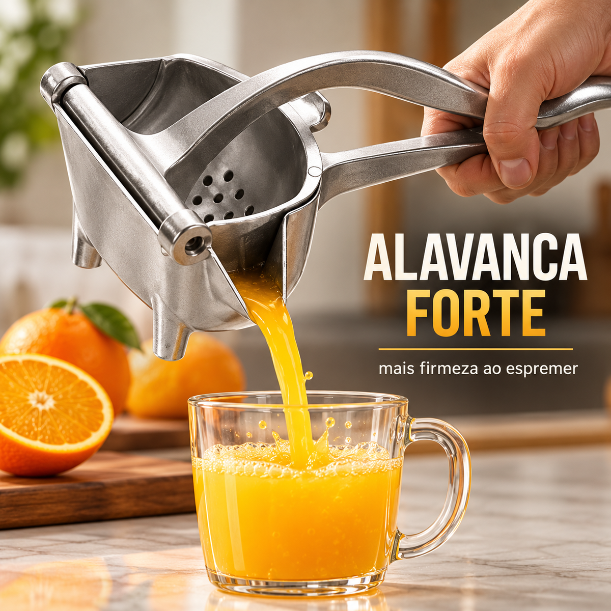 PraticJuicer - Espremedor De Frutas Multifuncional Prático e Sem Esforço - Entrega Grátis