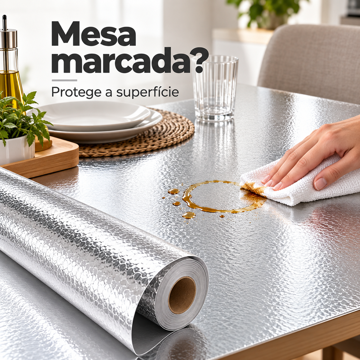 StickClean - Adesivos Impermeáveis à Prova D'água e Óleo Para Cozinha - Entrega Grátis