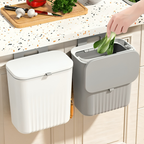 CleanFix - Lixeira Suspensa 9 Litros com Tampa