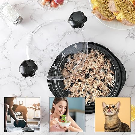 DesfiPro - Desfiador Carne De Frango Manual - Entrega Grátis