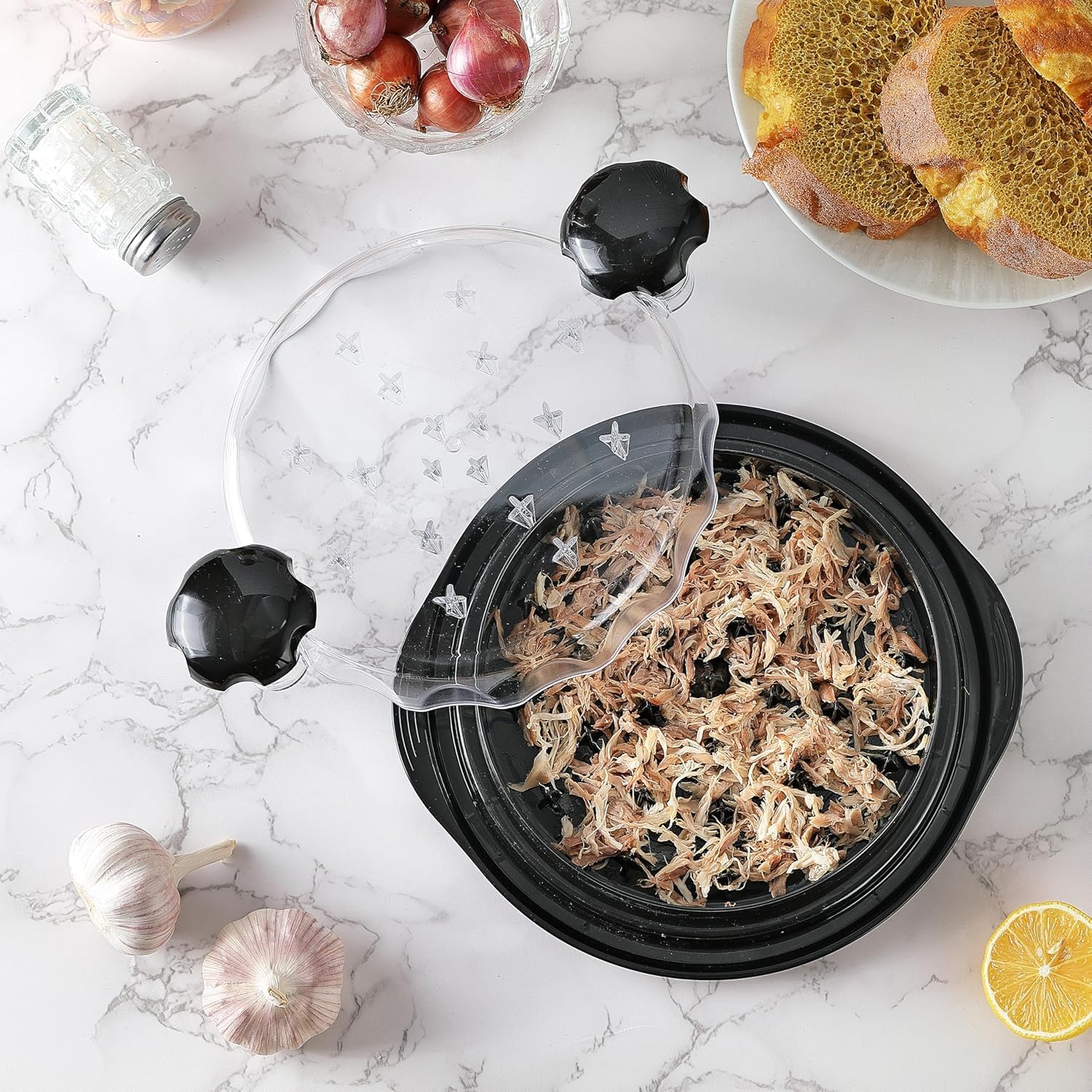 DesfiPro - Desfiador Carne De Frango Manual - Entrega Grátis