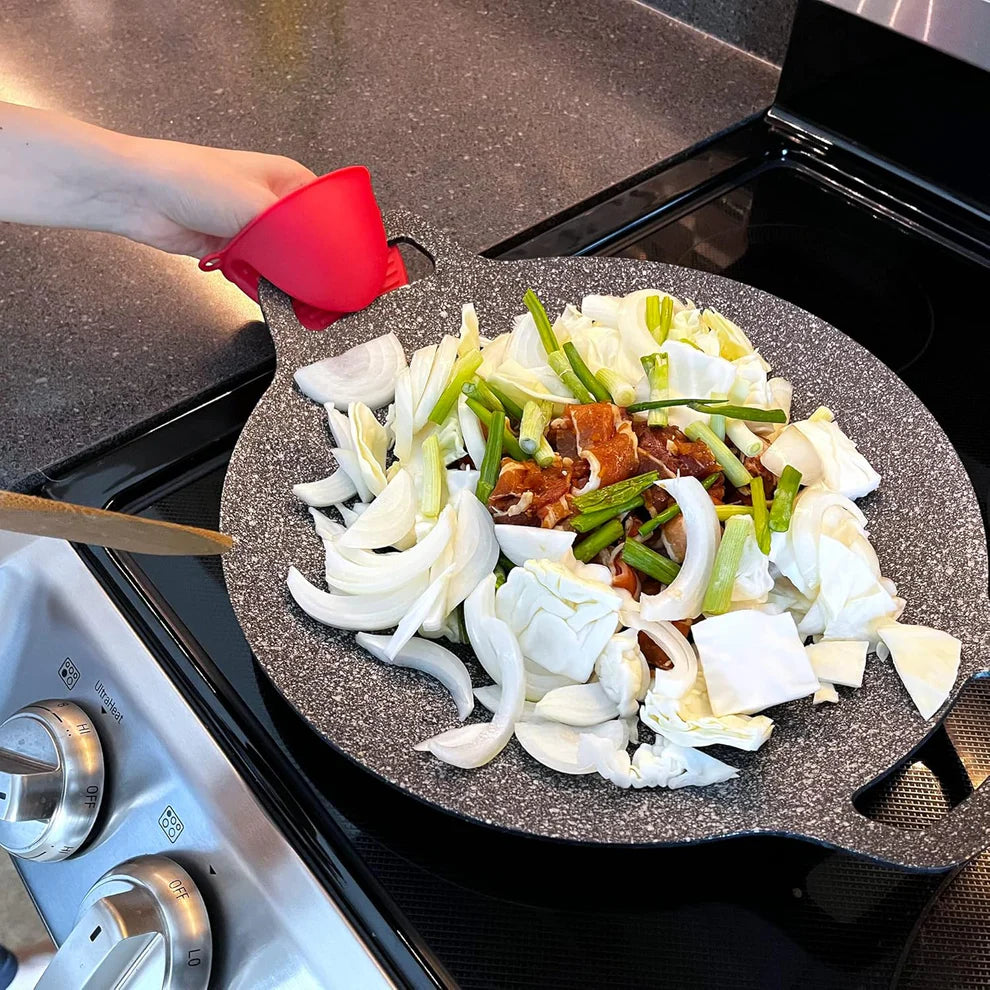 Grilux - Panela de Pedra Coreana Antiaderente Premium  - Entrega Grátis