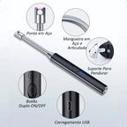 Inoxfire - Acendedor Recarregável Para Fogões Churrasqueiras Grills e Fornos - Entrega Grátis