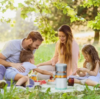 SucoMax - Espremedor de Frutas Elétrico USB Portátil - Entrega Grátis