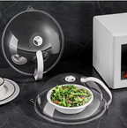 MicroTop - Tampa Estufa de Aquecimento para Micro-Ondas + Brinde Exclusivo - Entrega Grátis