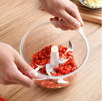 PraticMix - Processador Manual Multifuncional de Alimentos - Entrega Grátis