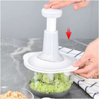PraticMix - Processador Manual Multifuncional de Alimentos - Entrega Grátis