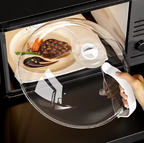 MicroTop - Tampa Estufa de Aquecimento para Micro-Ondas + Brinde Exclusivo - Entrega Grátis