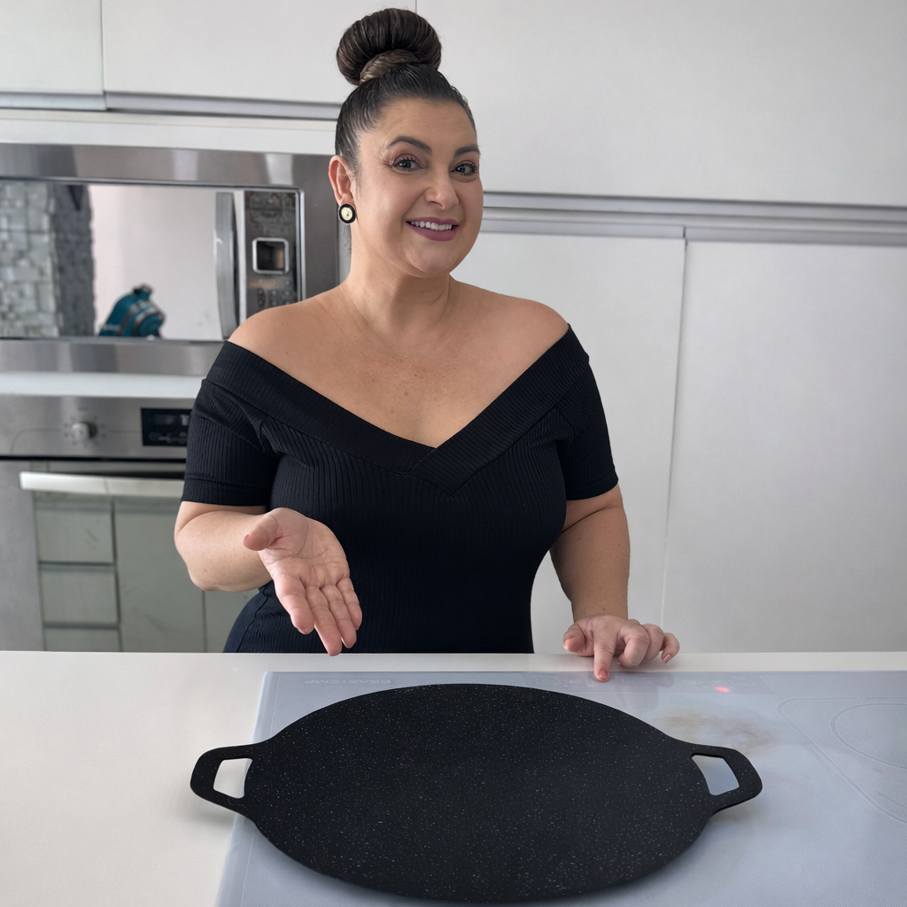 Grilux - Panela Coreana Revestimento Antiaderente Premium  - Entrega Grátis