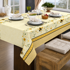 Toalha de Mesa Retrô Europeia Luxuosa e Elegante - Entrega Grátis