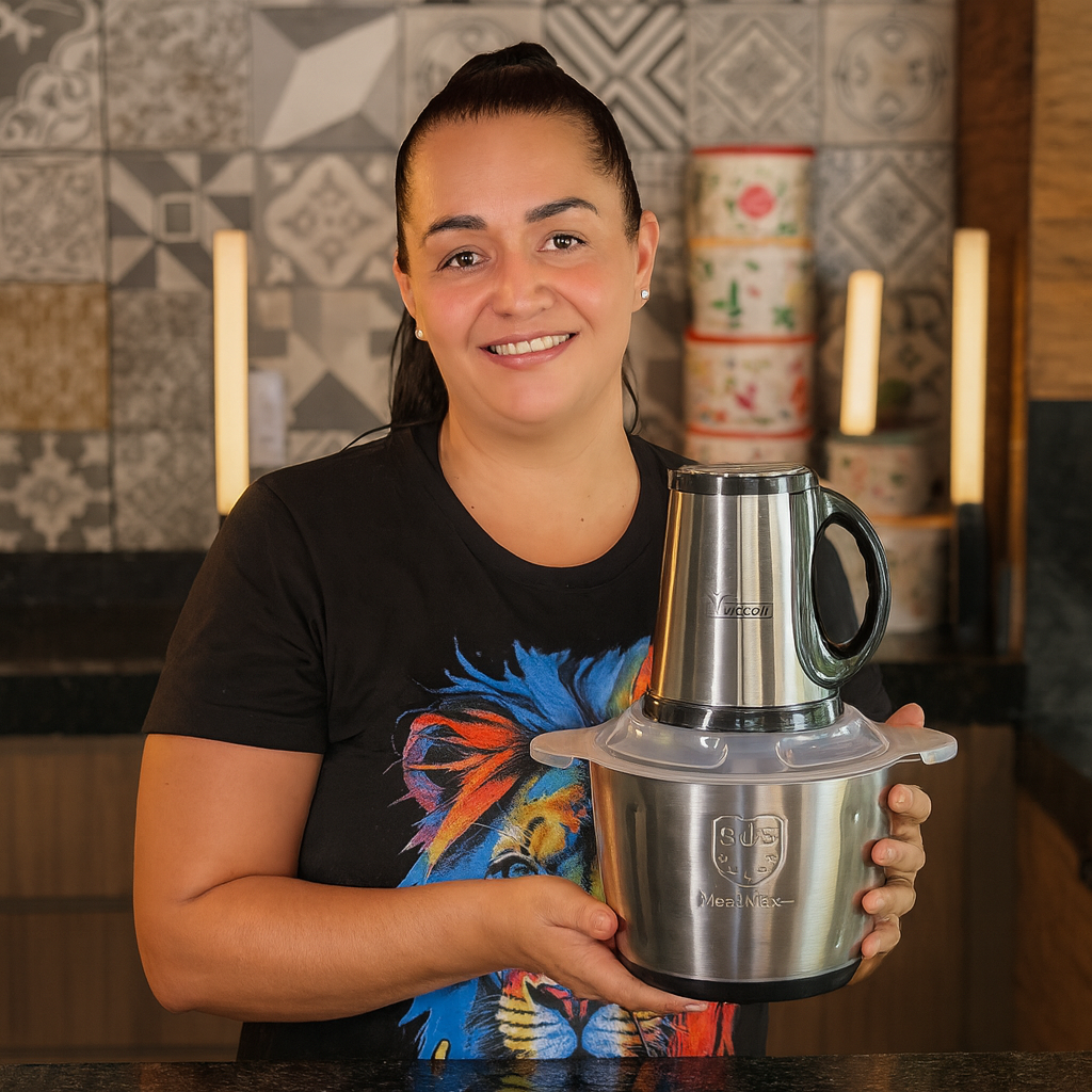 UltraMix – Triture Seus Alimentos Em 10 Segundos Com Apenas Um Toque - Entrega Grátis