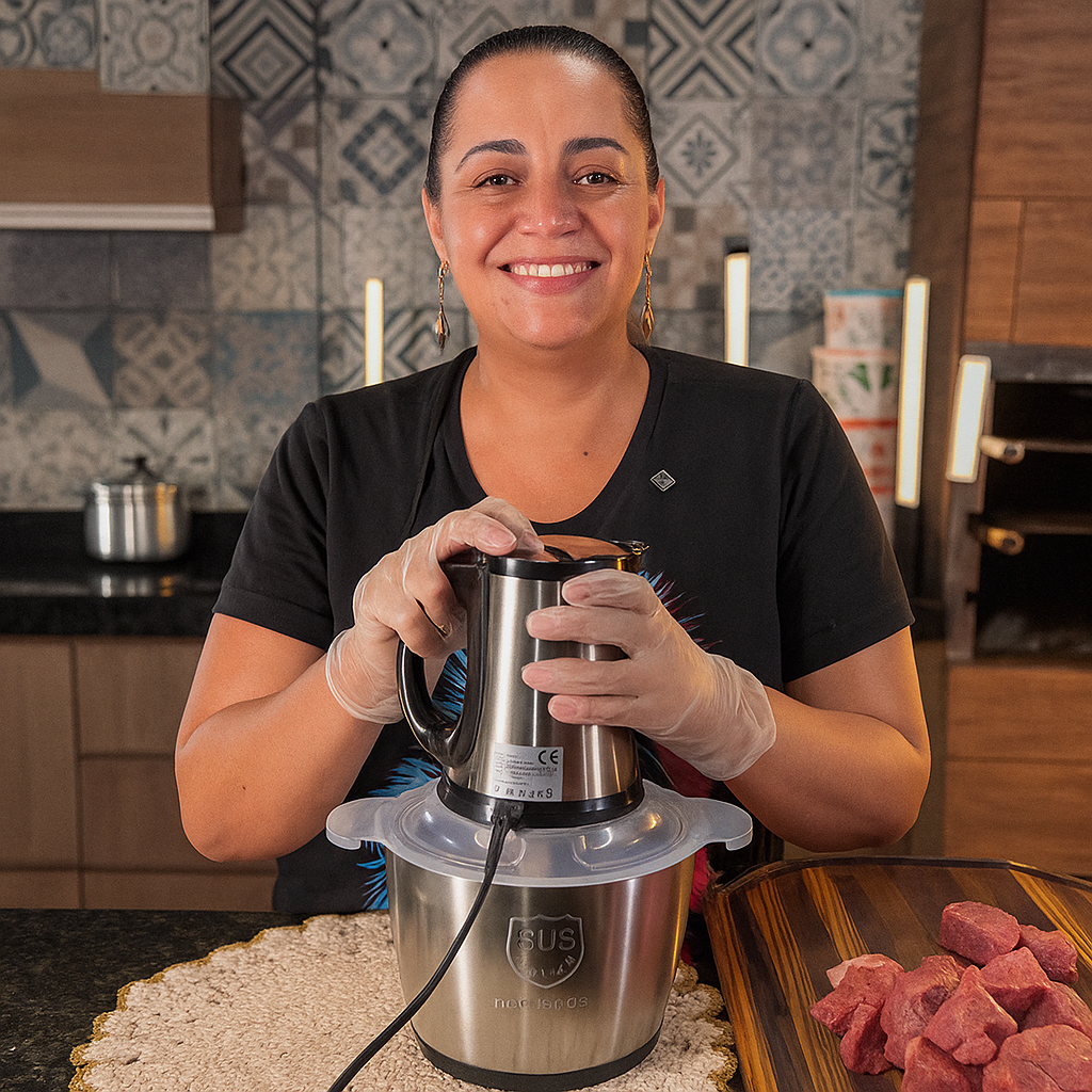 UltraMix – Triture Seus Alimentos Em 10 Segundos Com Apenas Um Toque - Entrega Grátis